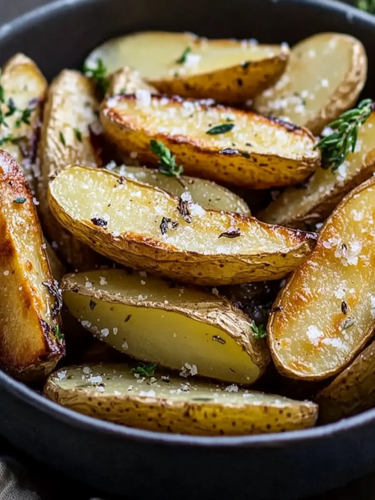 Savory Salt and Vinegar Fingerling Potatoes for a Flavor Punch 2 Salt and Vinegar Fingerling Potatoes