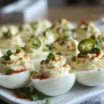 Loaded Jalapeño Popper Deviled Eggs for Ultimate Flavor Fun 8 jalapeño popper deviled eggs