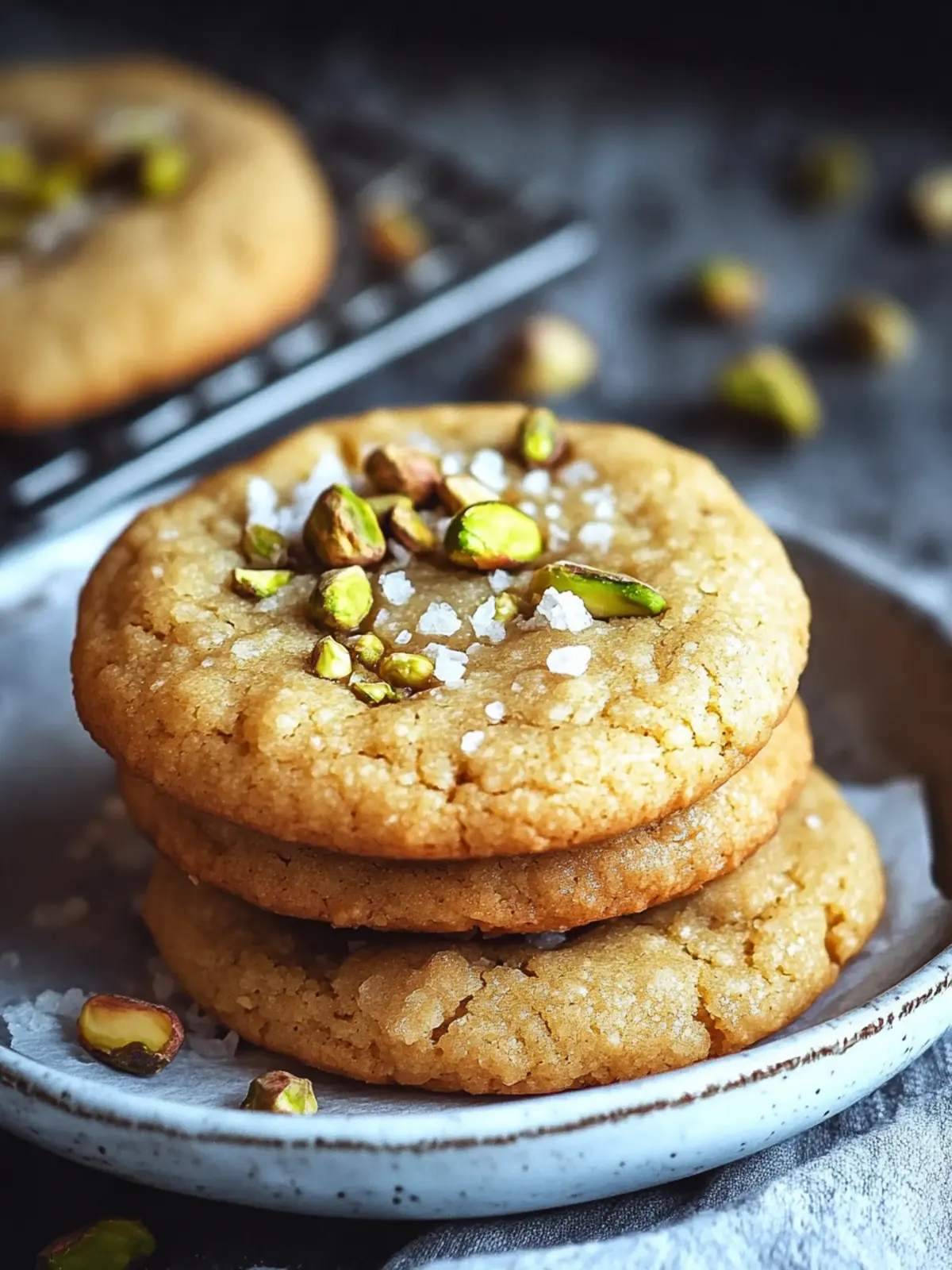 Decadent Salted Honey Pistachio Cookies You’ll Love to Bake 5 Salted Honey Pistachio Cookies