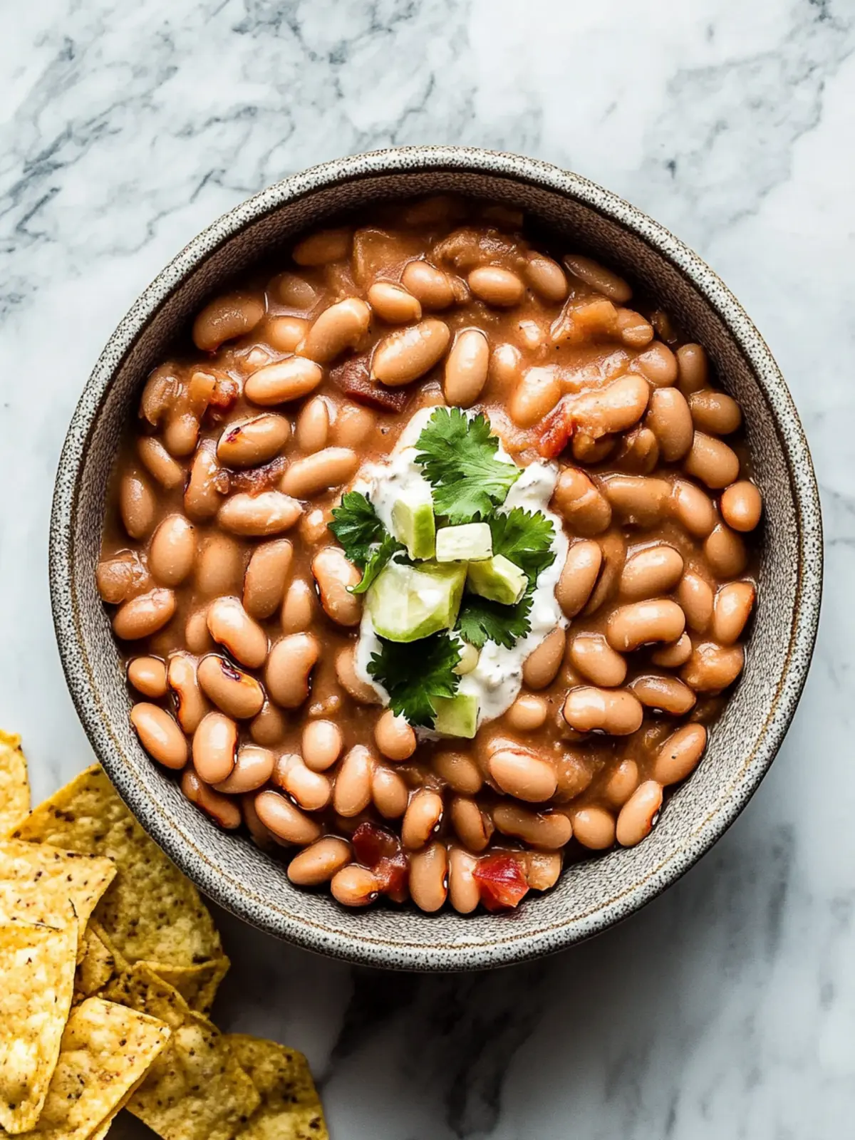 Savory Easy Pinto Beans Mash for Comforting Homemade Meals 2 Easy Pinto Beans