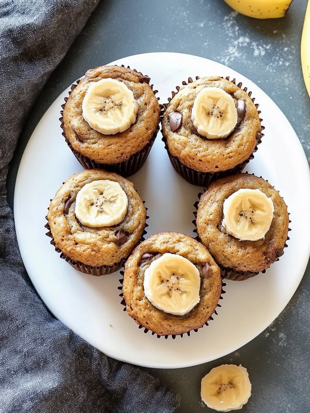 Peanut Butter Banana Muffins for Guilt-Free Indulgence 5 Peanut Butter Banana Muffins