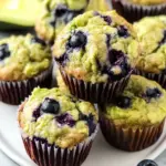 Avocado Blueberry Muffins for a Healthier Breakfast Delight 7 Avocado Blueberry Muffins