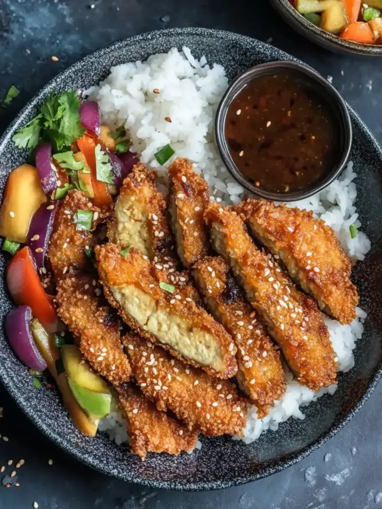 Crispy Eggplant ‘Katsu’
