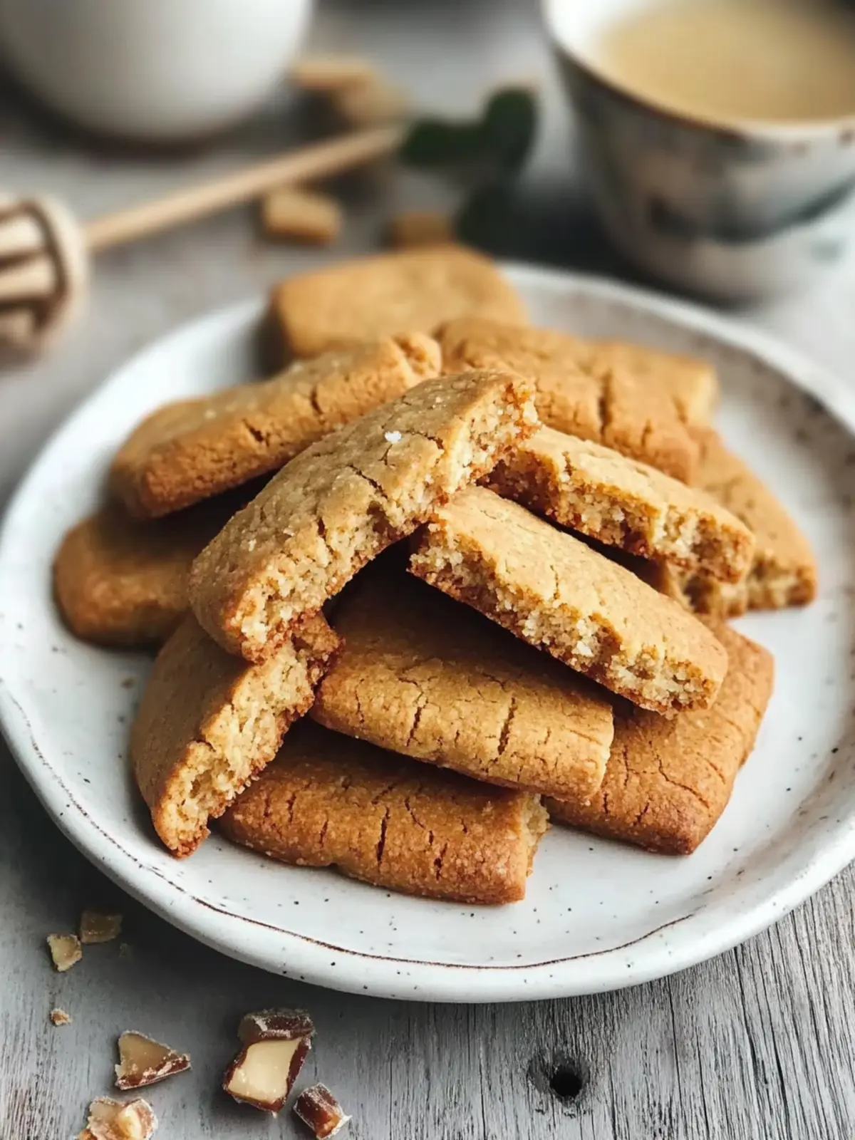Irresistible Honey and Toffee Cookies in Under 30 Minutes 3 Honey and Toffee Cookies