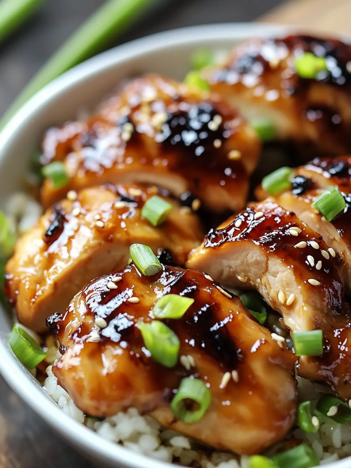 Delicious Hawaiian Teriyaki Chicken with a Sweet Twist 5 Hawaiian Teriyaki Chicken