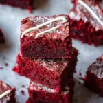 Fudgy Red Velvet Brownies That Steal the Show Every Time 6 Fudgy Red Velvet Brownies