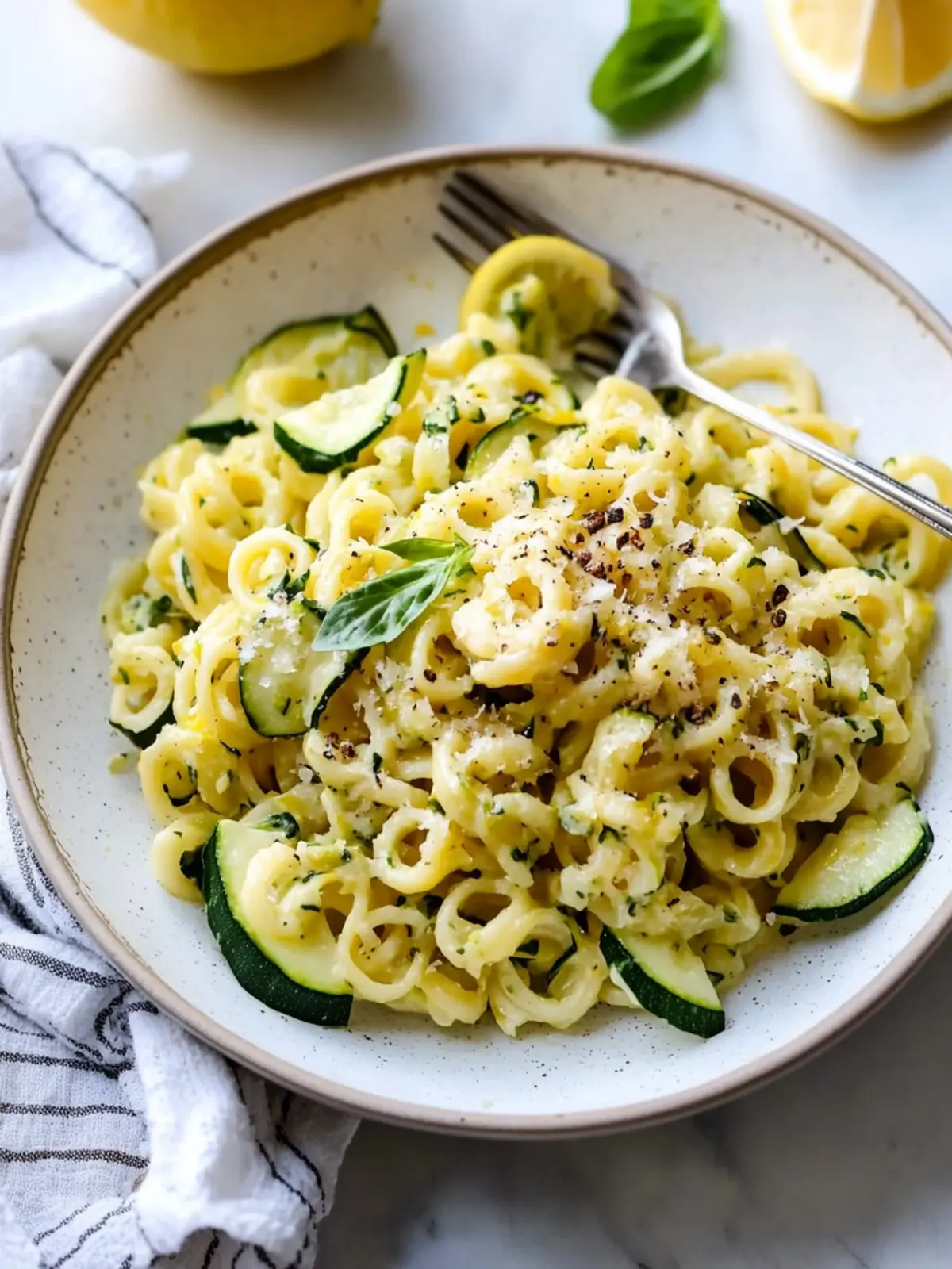 Zesty Lemon Zucchini Pasta for Fresh and Tasty Meals 2 Lemon Zucchini Pasta