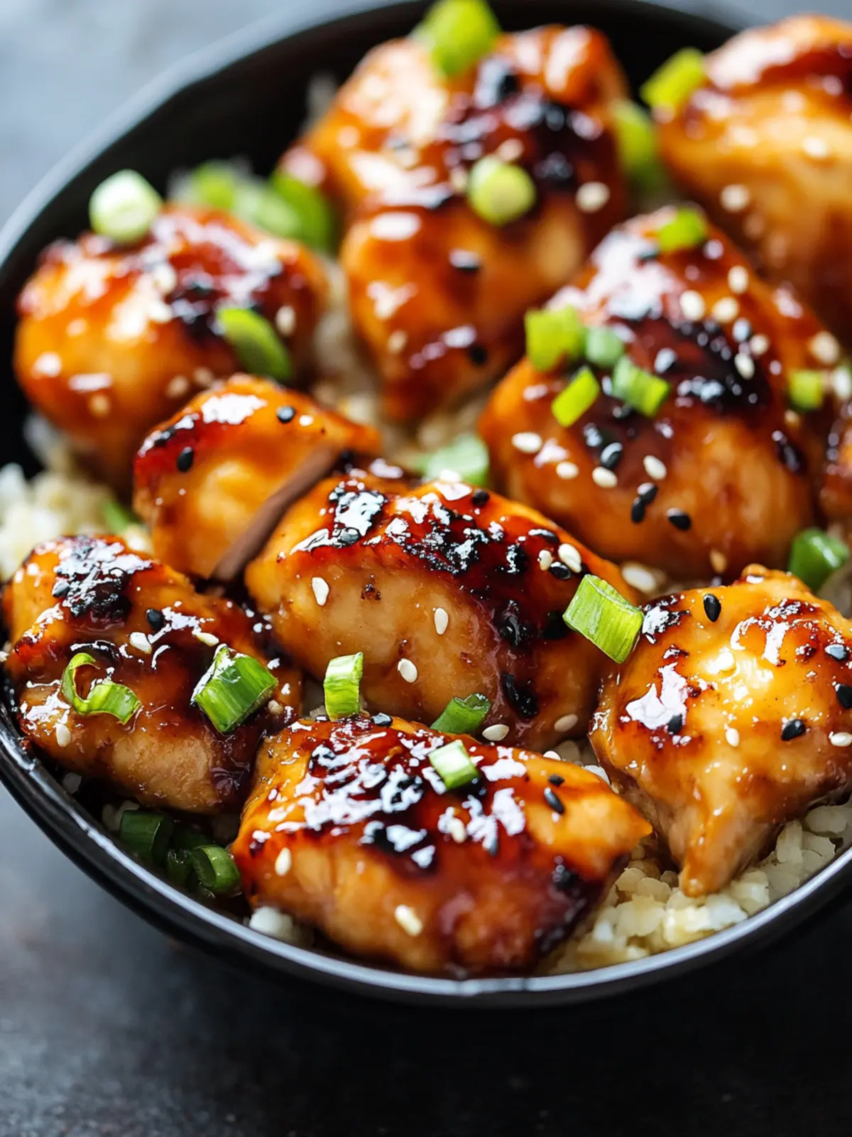 Delicious Hawaiian Teriyaki Chicken with a Sweet Twist 3 Hawaiian Teriyaki Chicken