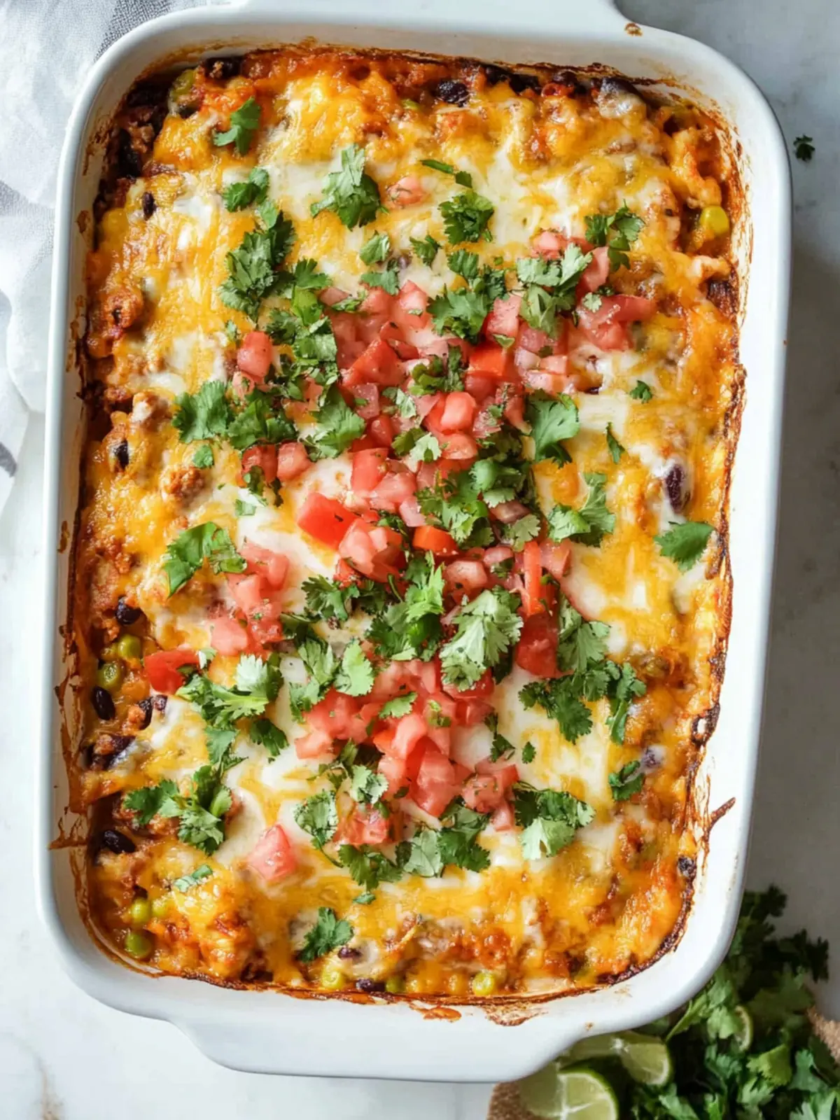 Chicken Burrito Casserole for Cozy Family Dinners 4 Chicken Burrito Casserole