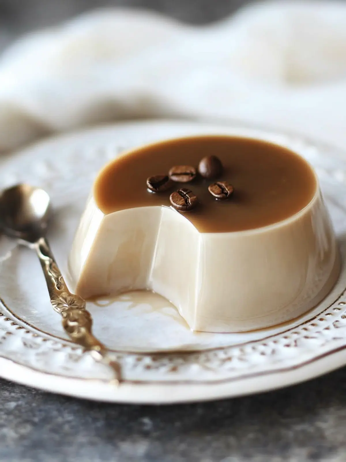 Almond Milk Coffee Jello: A Guilt-Free Dessert Delight 4 Almond Milk Coffee Jello