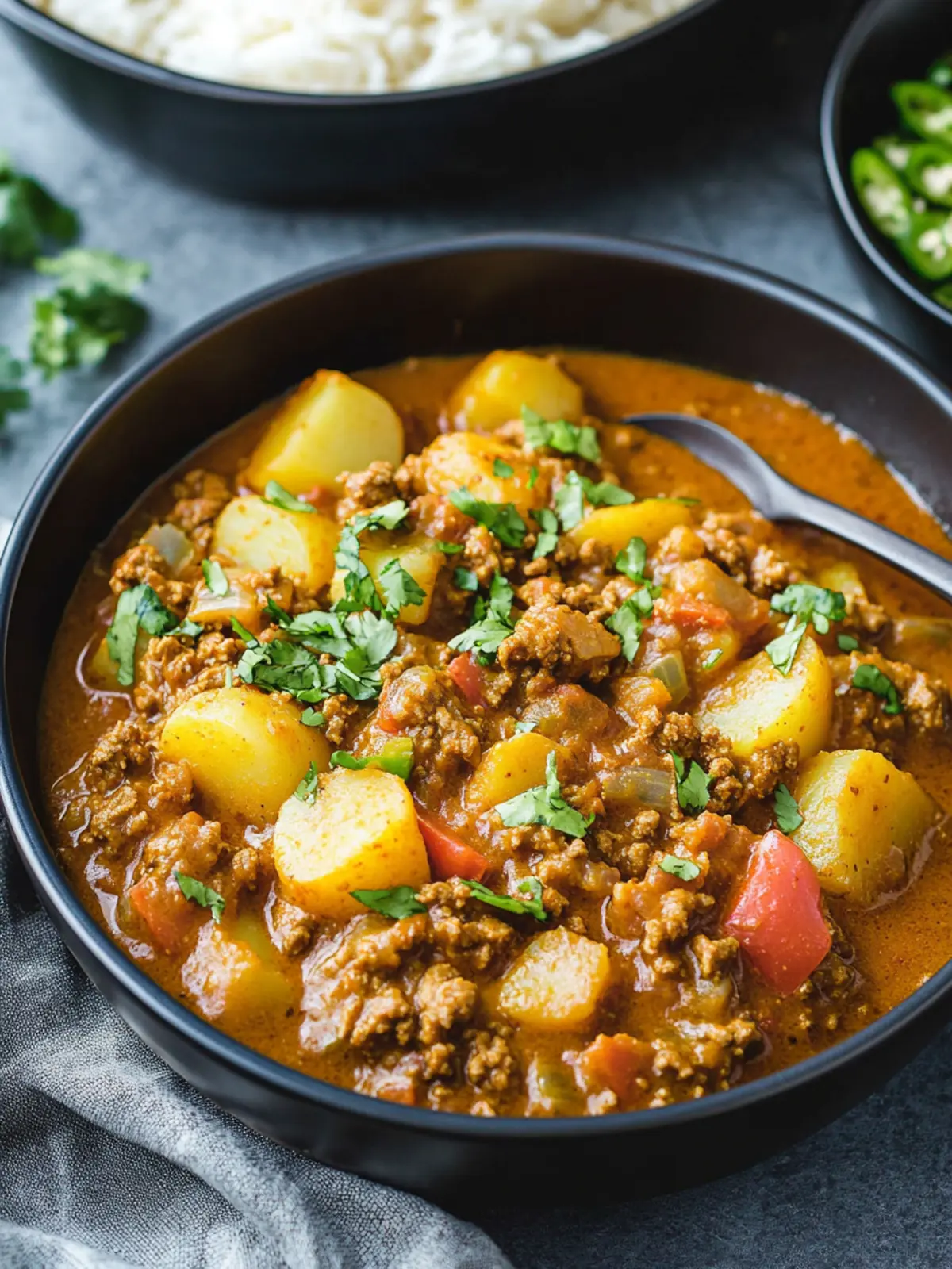 Creamy Coconut Ground Turkey Potato Curry for Cozy Nights 3 Creamy Coconut Ground Turkey Potato Curry