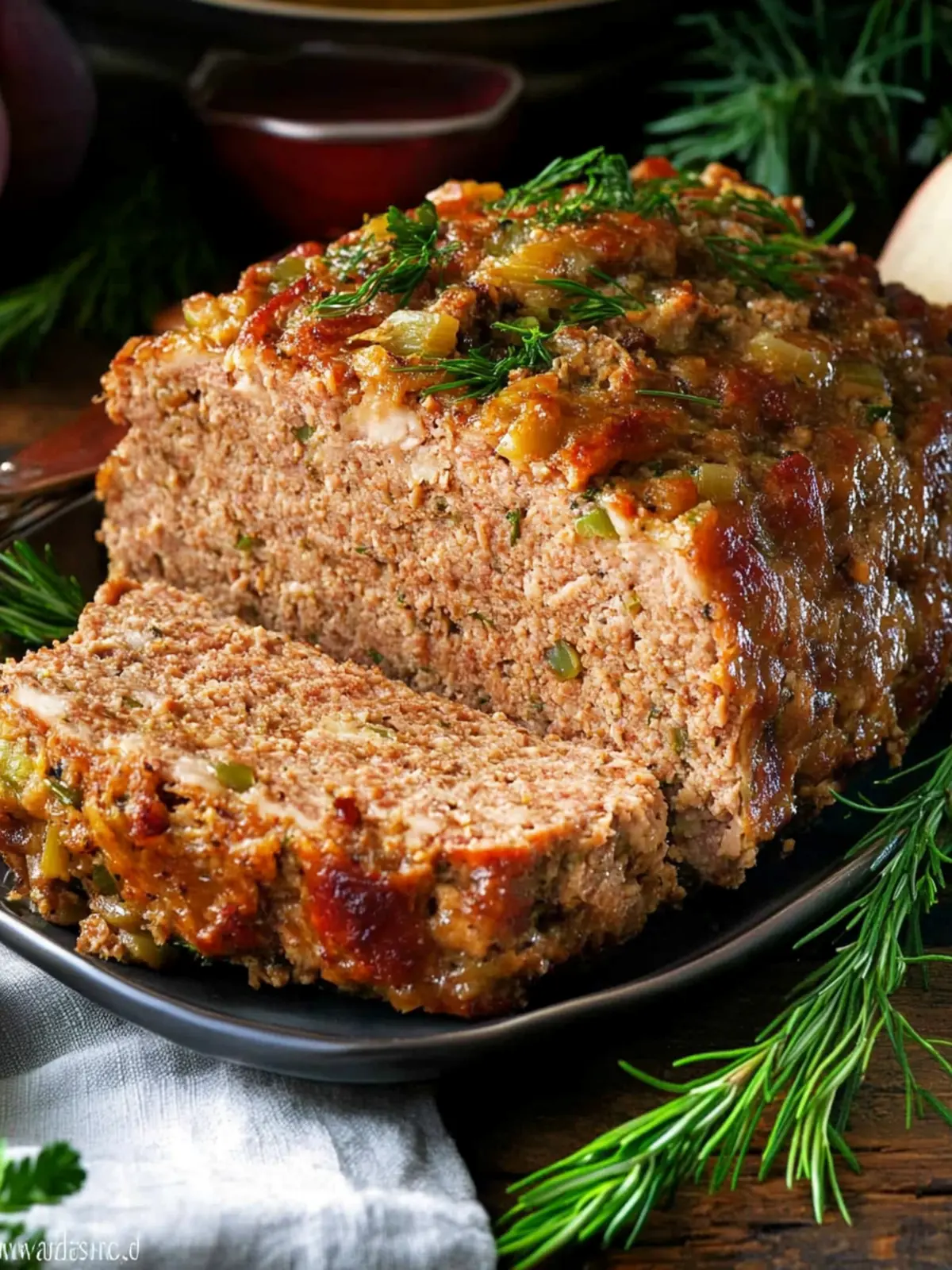 Turkey Stuffing Meatloaf for Cozy Family Dinners 2 Turkey Stuffing Meatloaf