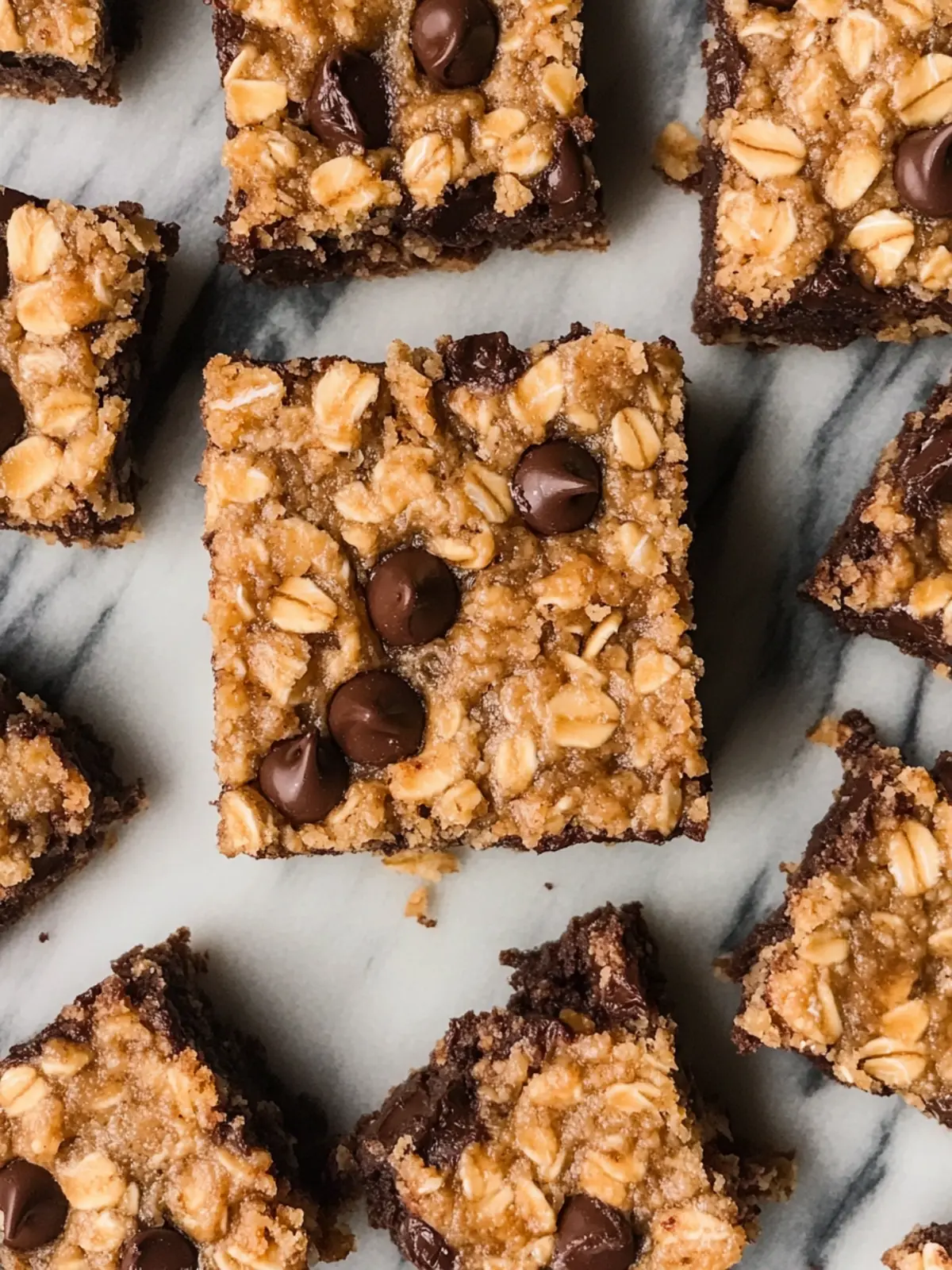 Decadent Chocolate Chip Peanut Butter Oatmeal Bars Made Easy 2 Chocolate Chip Peanut Butter Oatmeal Bars