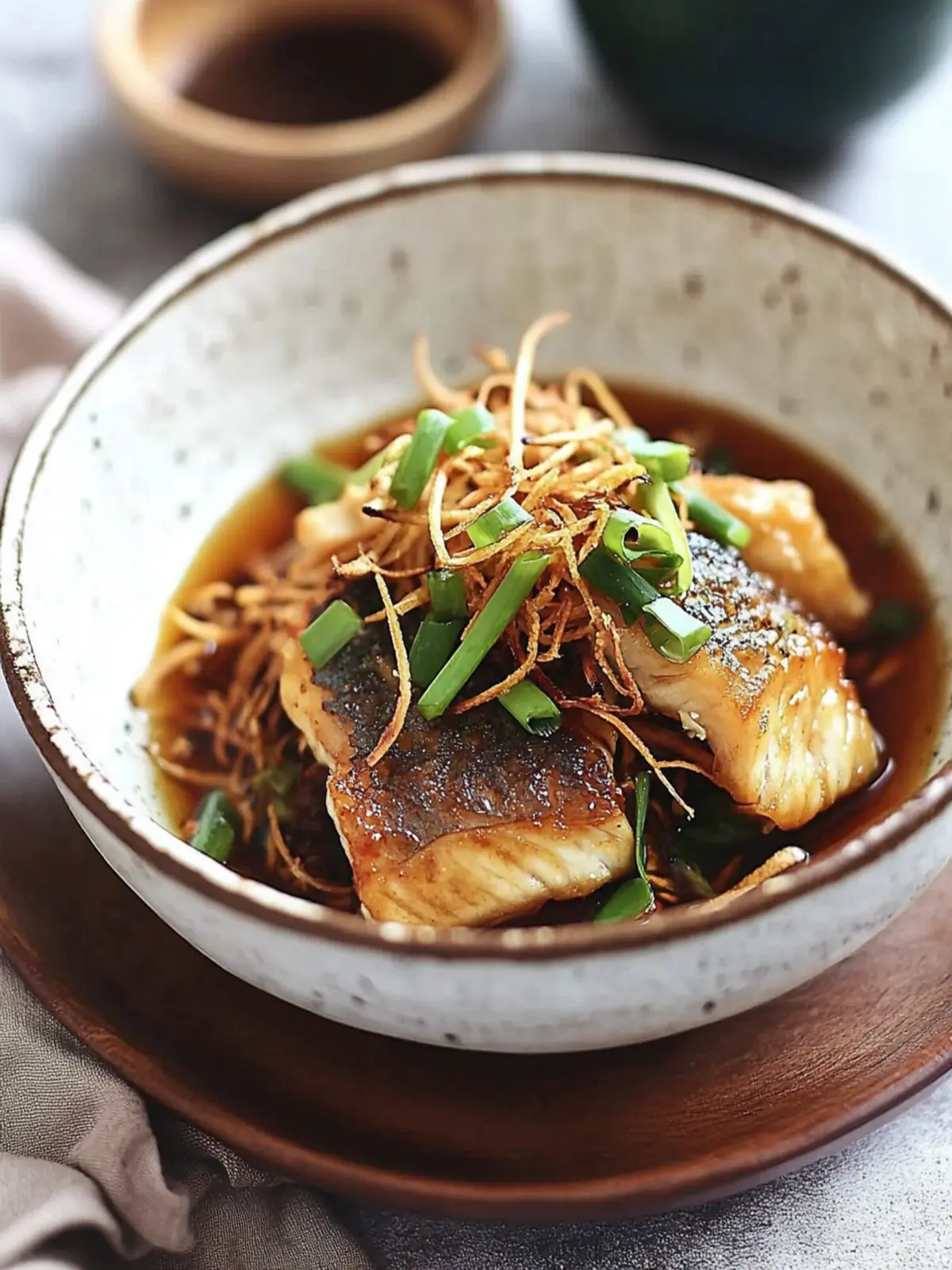 Ginger Soy Fish: A Flavor-Packed Twist on Healthy Meals 2 Ginger Soy Fish