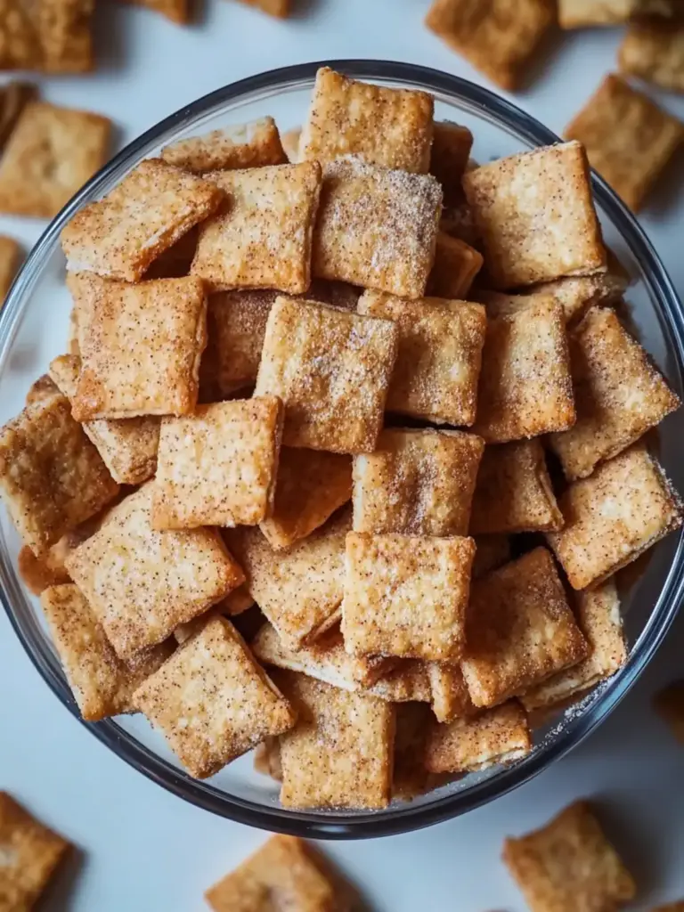 Homemade Cinnamon Toast Crunch