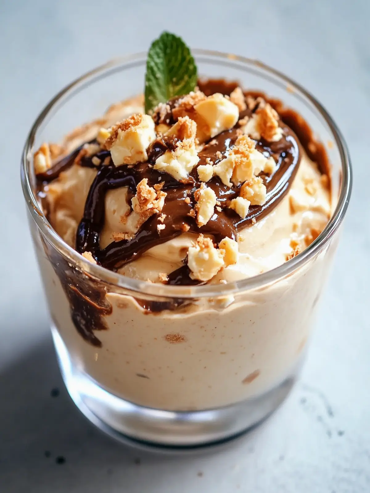 Decadent Cottage Cheese Peanut Butter Mousse in 5 Minutes 2 Cottage Cheese Peanut Butter Mousse