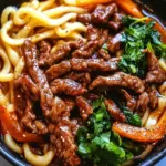 Easy Black Pepper Beef Udon for Quick Comfort Food Bliss 8 Easy Black Pepper Beef Udon