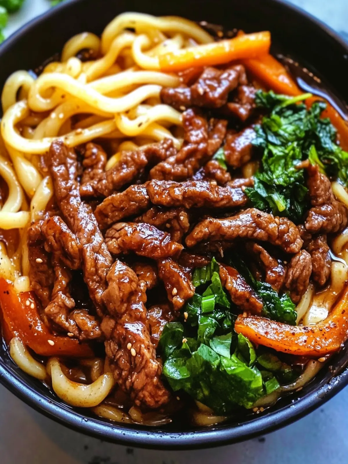 Easy Black Pepper Beef Udon for Quick Comfort Food Bliss 5 Easy Black Pepper Beef Udon