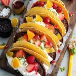 Irresistible Easy Cake Tacos with Chocolate and Fruit Bliss 7 Easy Cake Tacos