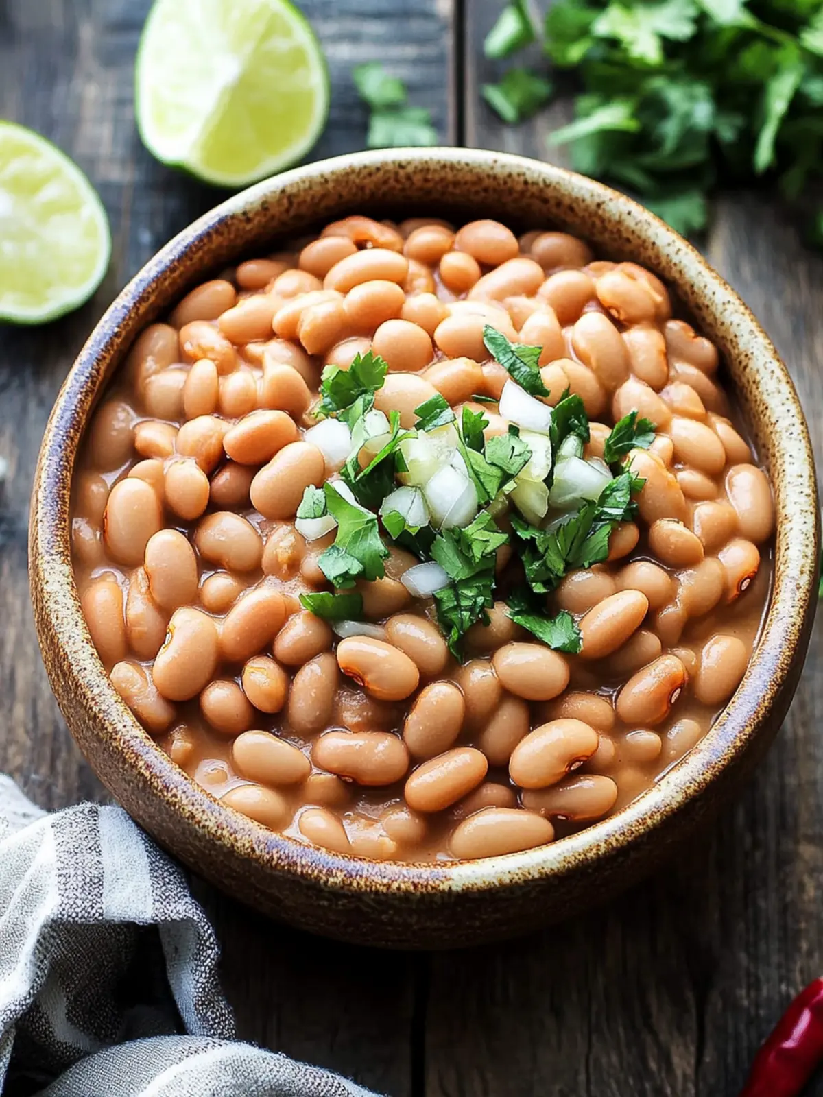 Savory Easy Pinto Beans Mash for Comforting Homemade Meals 4 Easy Pinto Beans