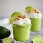 Creamy Avocado Key Lime Pie in a Jar – Guilt-Free Delight! 6 Avocado Key Lime Pie in a Jar