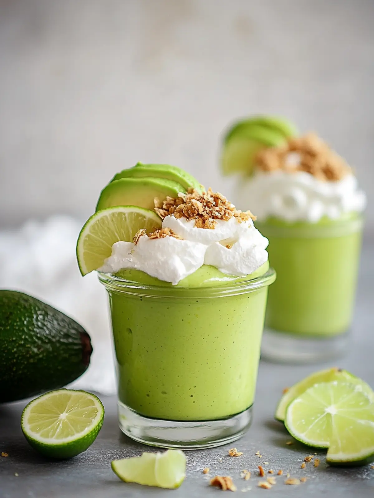 Creamy Avocado Key Lime Pie in a Jar – Guilt-Free Delight! 5 Avocado Key Lime Pie in a Jar