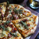 Irresistible Apple Cheddar Rosemary Bacon Pizza Recipe 9 Apple Cheddar Rosemary Bacon Pizza