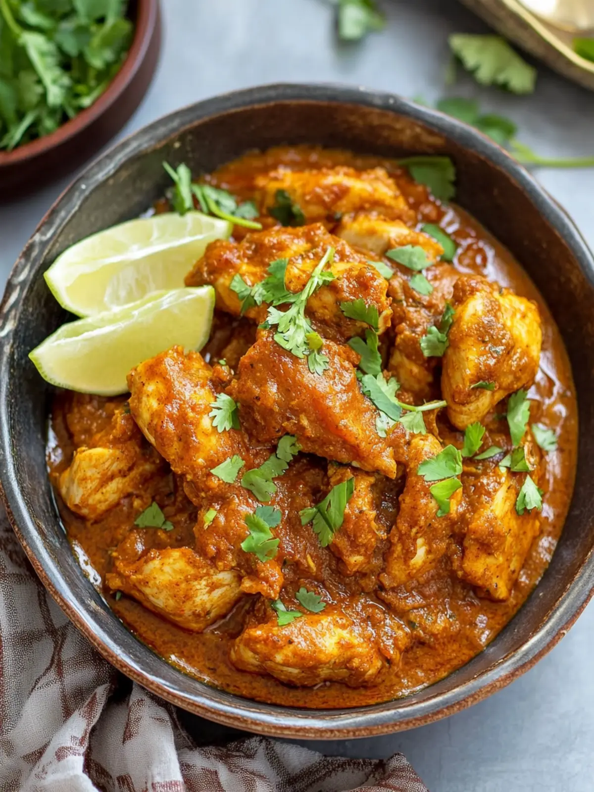 Savory Chicken Bhuna: Unleash Bold Flavors in Your Kitchen 3 Chicken Bhuna