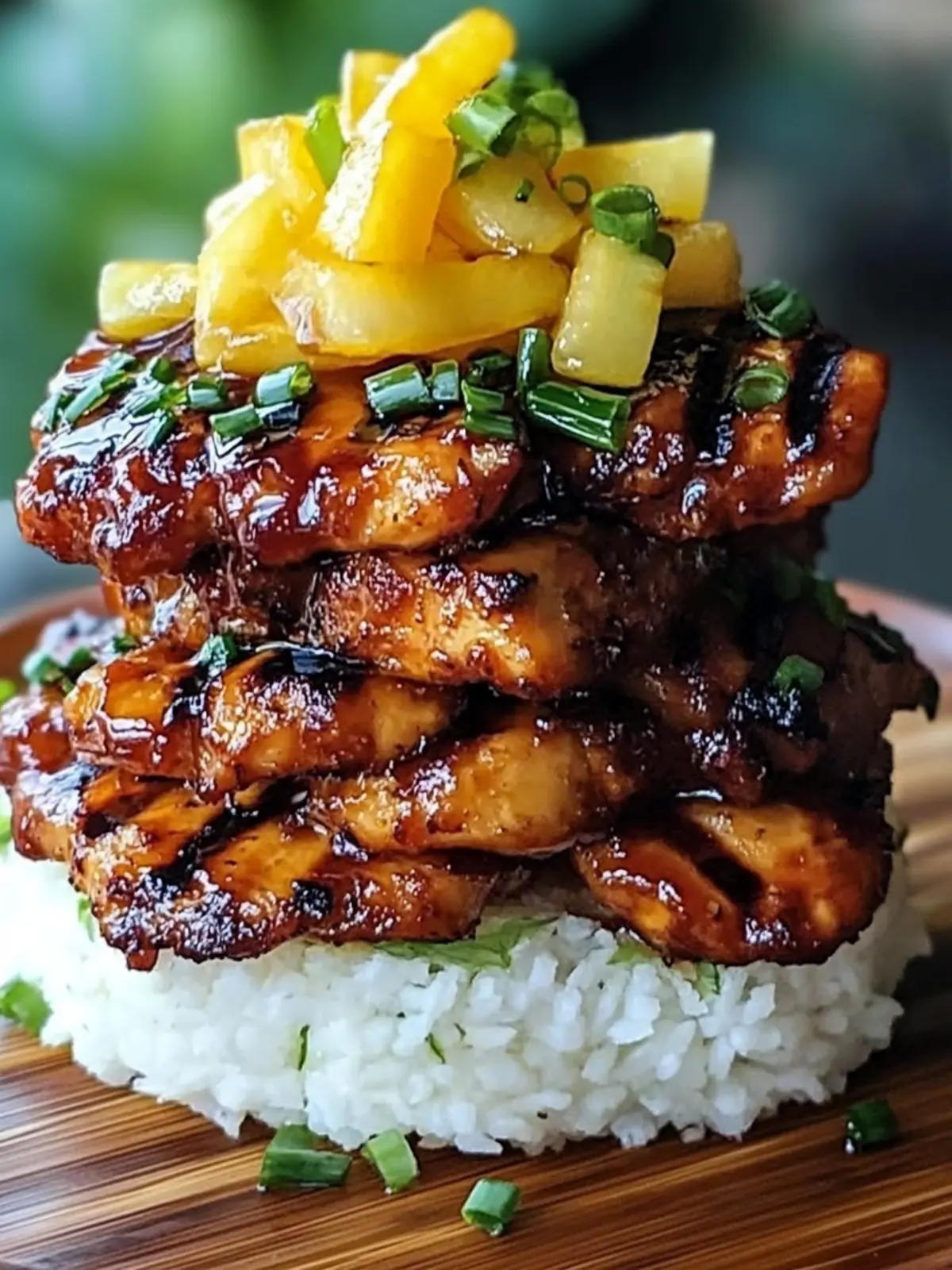 Hawaiian Huli Huli Chicken Stack for a Tropical Dinner Bliss 3 Hawaiian Huli Huli Chicken Stack