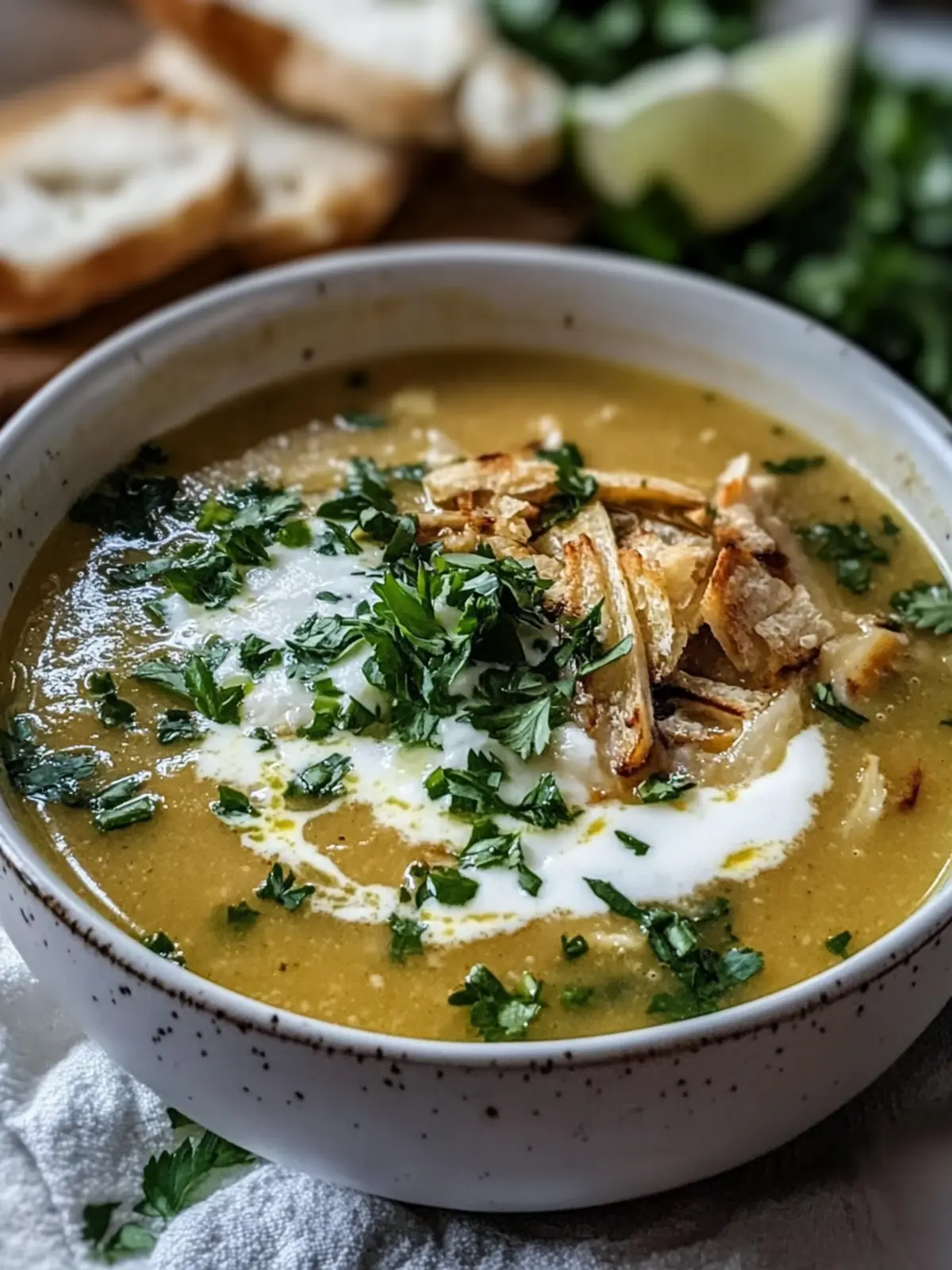 Mexican Garlic Soup: A Cozy Dish for Chilly Evenings 3 Mexican Garlic Soup