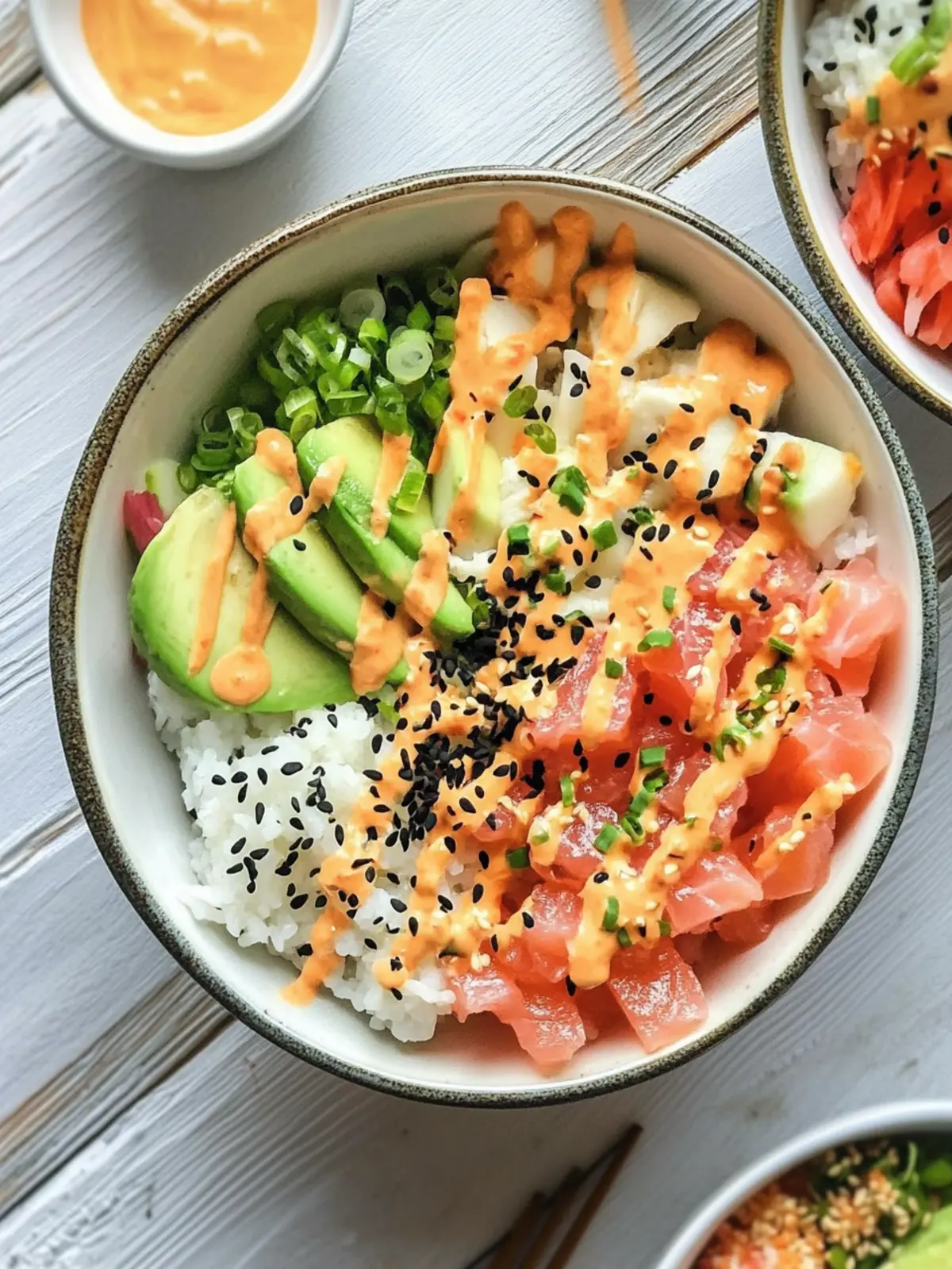 California Roll Sushi Bowls: Your New Home Dinner Delight 2 California Roll Sushi Bowls