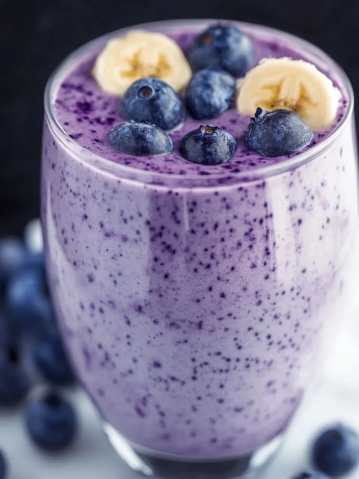 Energizing Blueberry Banana Protein Smoothie for a Fresh Start 3 Blueberry Banana Protein Smoothie