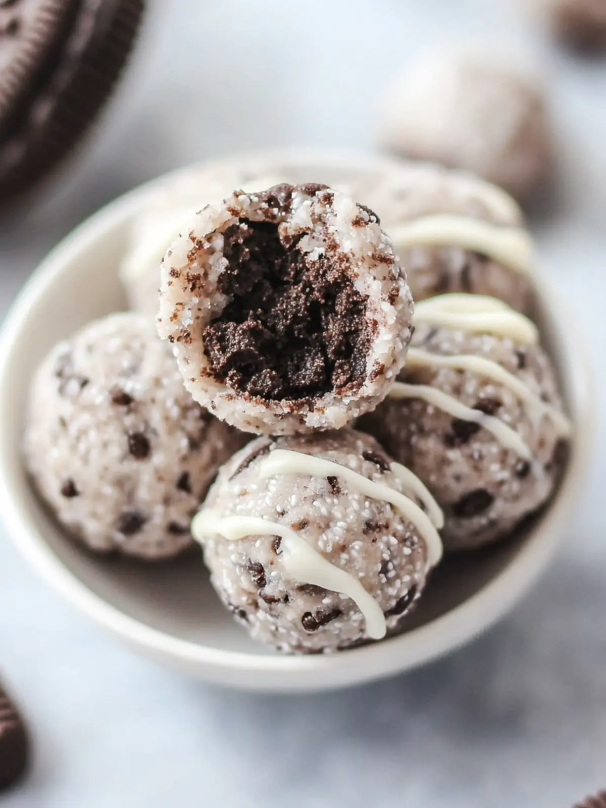 Oreo Protein Balls: Your Quick Guilt-Free Snack Fix 3 Oreo Protein Balls