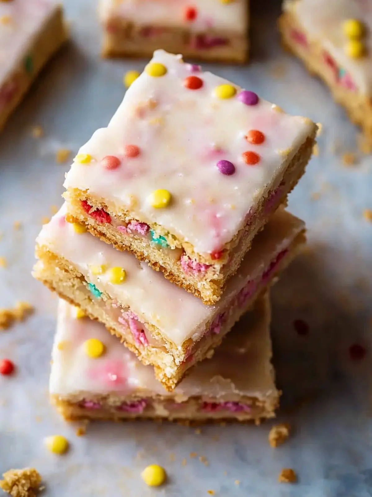 Irresistible Pop Tart Cookie Bars You'll Crave Every Day 3 Pop Tart Cookie Bars