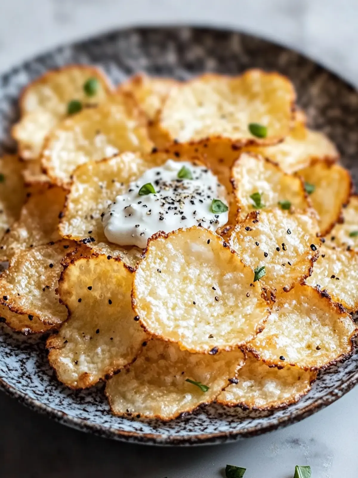 Cottage Cheese Chips: Crunchy, Guilt-Free Snack Awaits 3 Cottage Cheese Chips