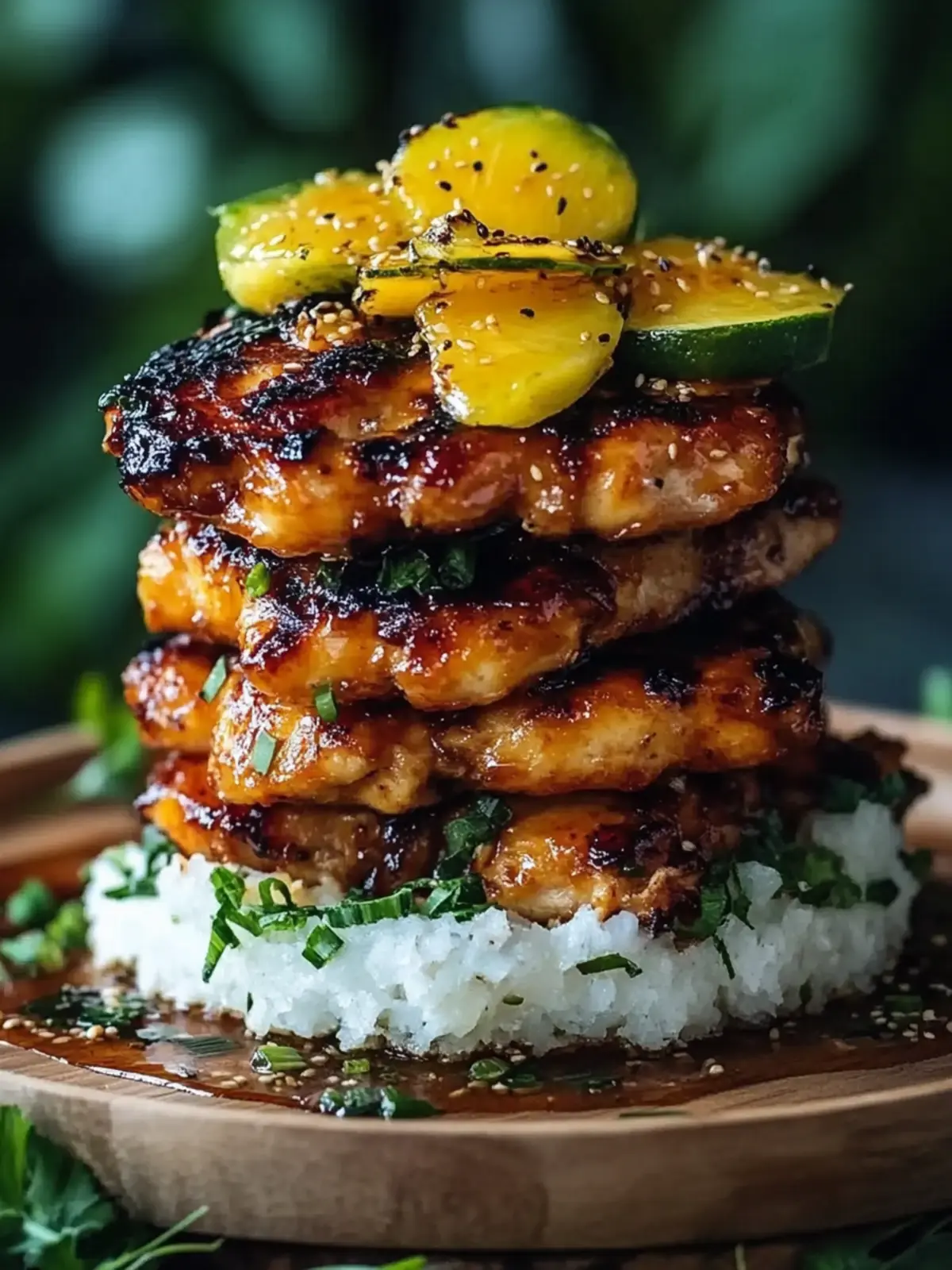 Hawaiian Huli Huli Chicken Stack for a Tropical Dinner Bliss 2 Hawaiian Huli Huli Chicken Stack