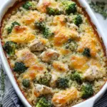 Cheesy Chicken and Broccoli Quinoa Bake You'll Love for Dinner 6 Cheesy Chicken and Broccoli Quinoa Bake