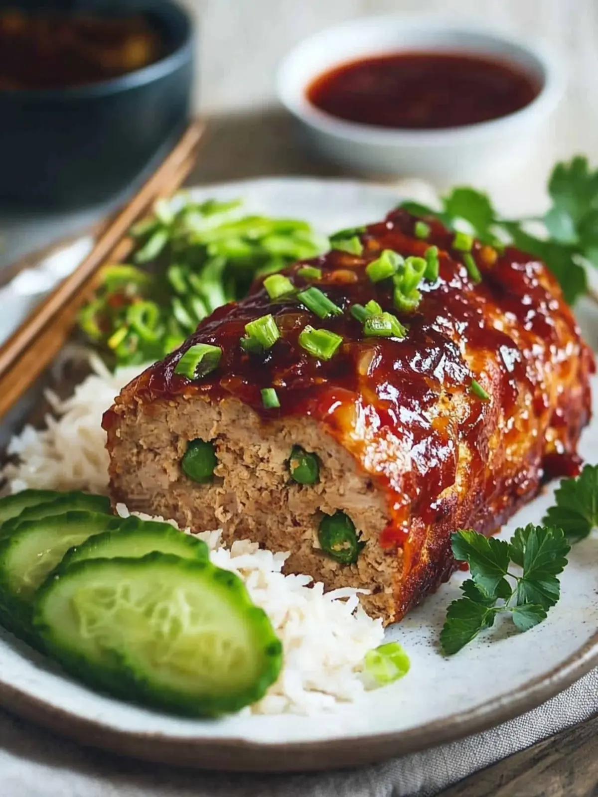 Savory Asian Style Chicken Meatloaf That Everyone Will Love 4 Asian Style Chicken Meatloaf