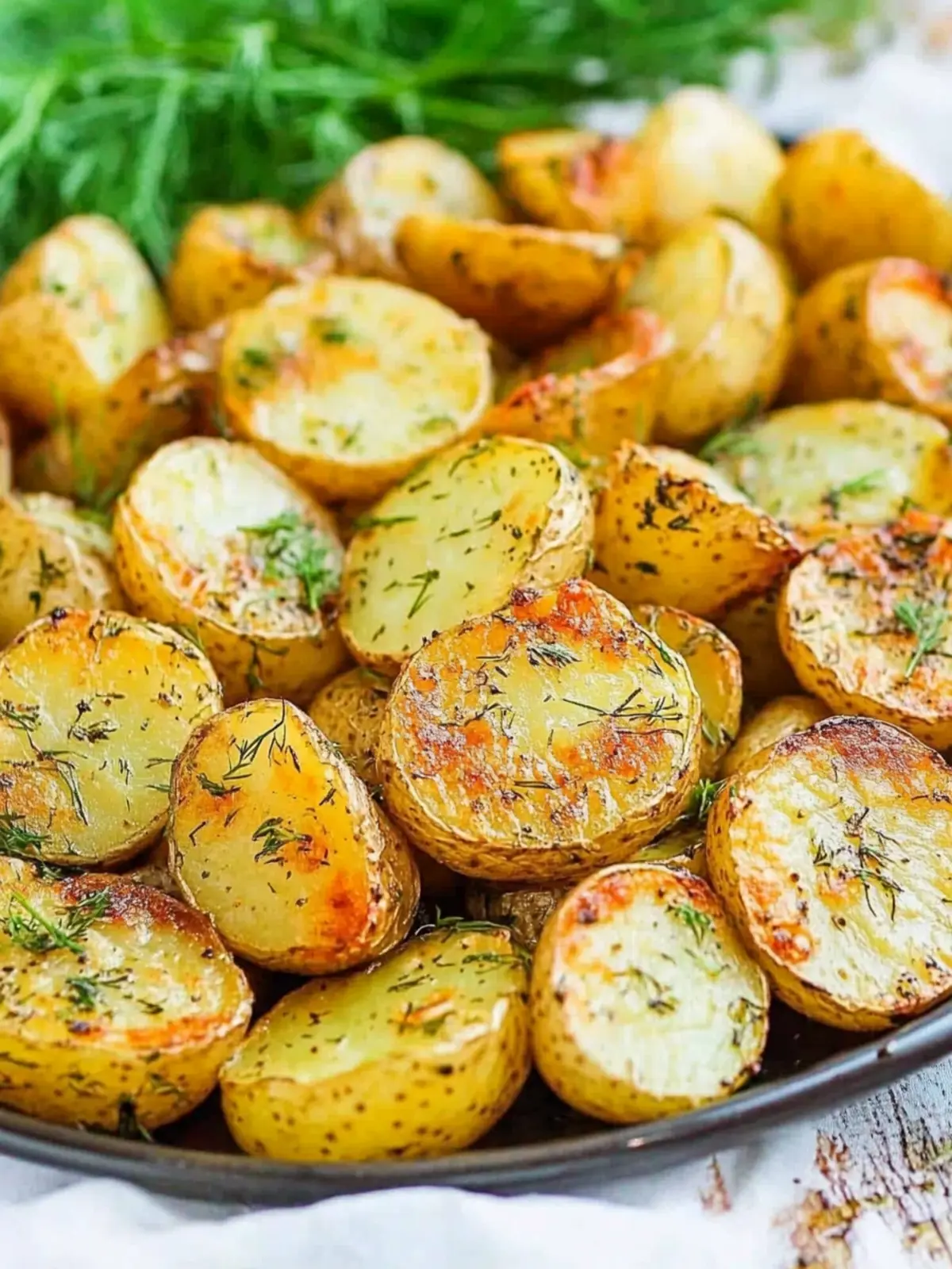 Savory Roasted Dill Potatoes for Irresistible Flavor Bliss 5 Roasted Dill Potatoes