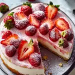 Delightful Strawberry Yogurt Cake That’s Light and Easy to Make 9 Strawberry Yogurt Cake