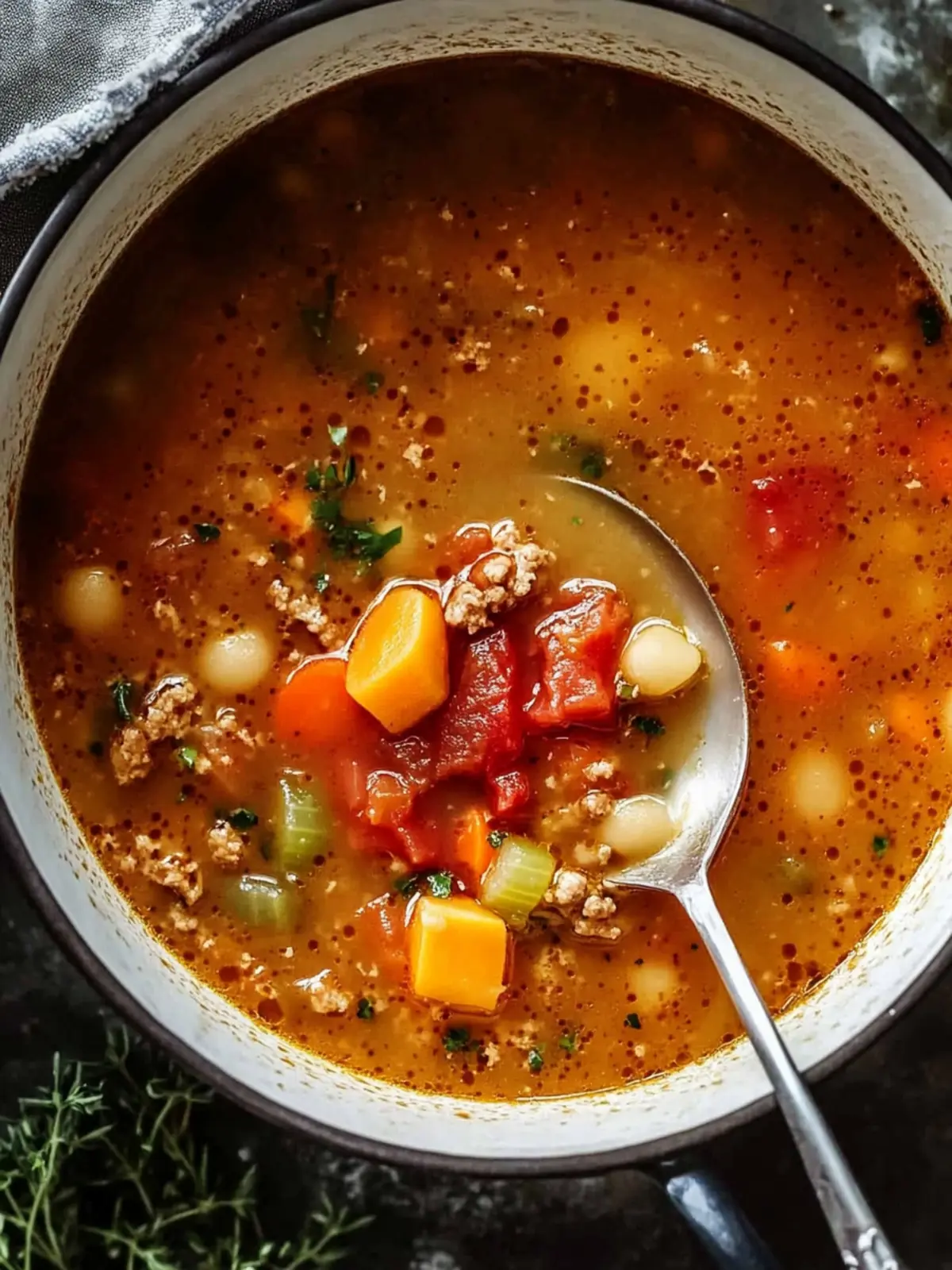 Heartwarming Cowboy Soup Packed with Flavor and Comfort 2 Cowboy Soup