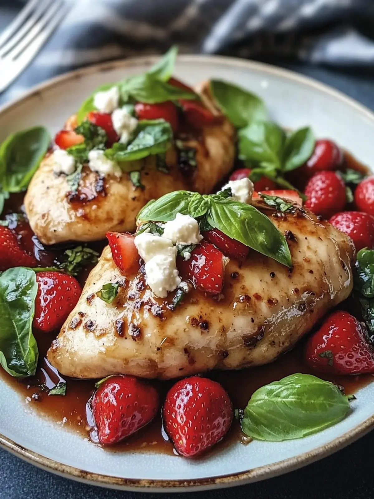 Savory Strawberry Basil Chicken for Effortless Weeknight Dinners 4 Strawberry Basil Chicken