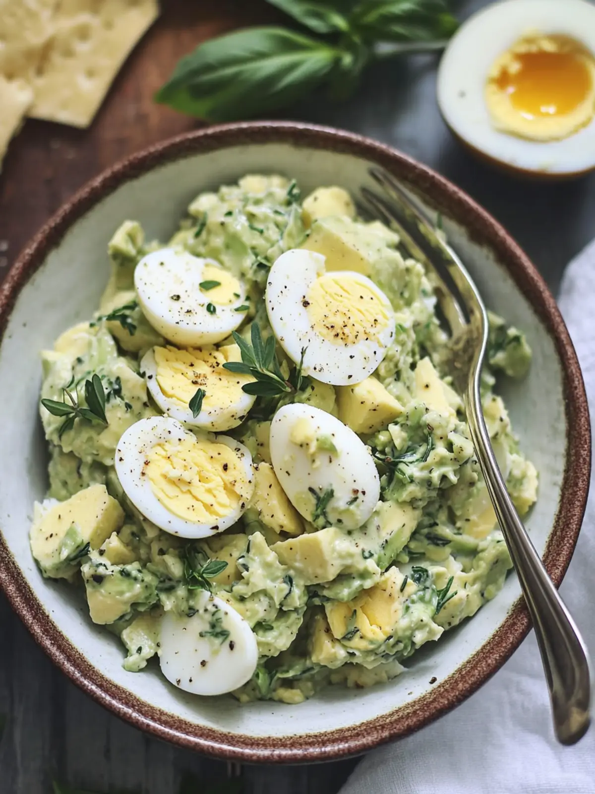 Herby Avocado Egg Salad: Your New Favorite Quick Lunch 5 Herby Avocado Egg Salad