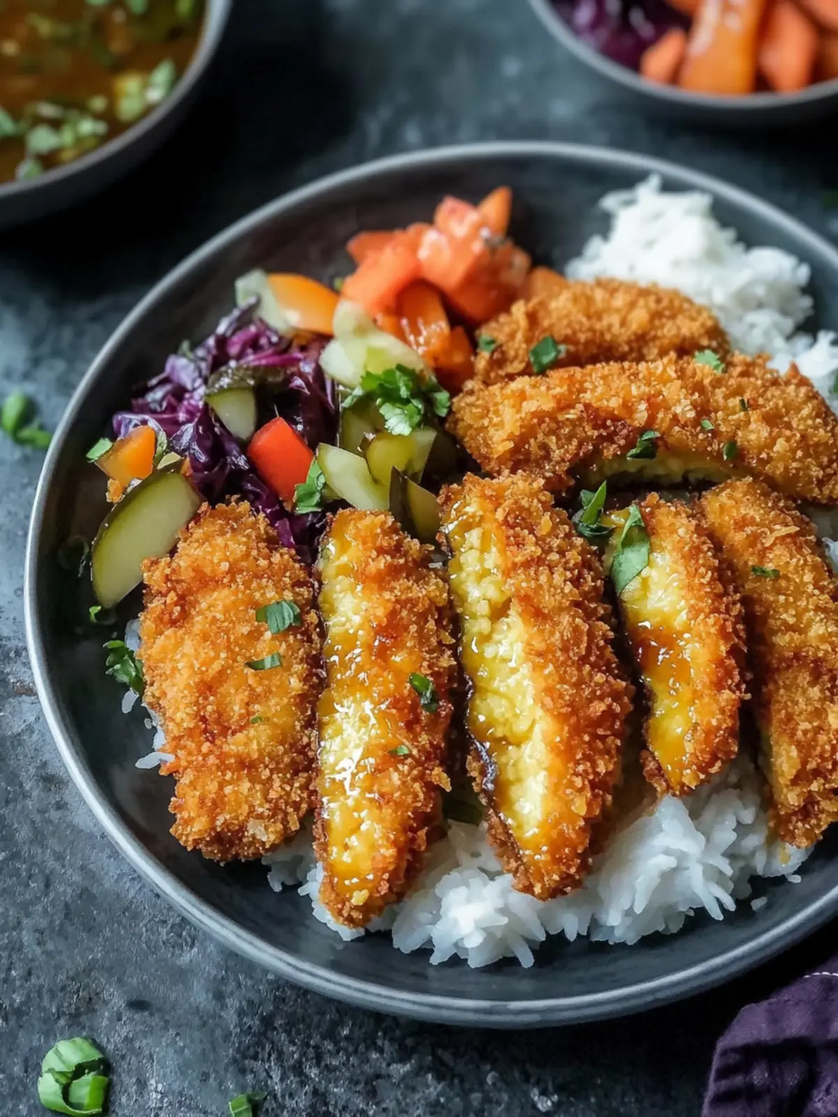 Crispy Eggplant 'Katsu' That Will Wow Your Taste Buds 4 Crispy Eggplant ‘Katsu’