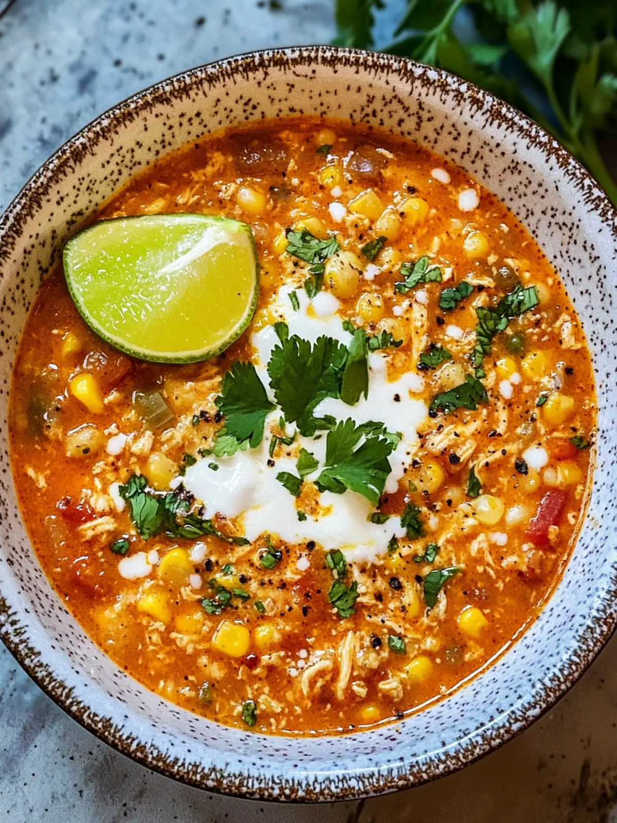 Savor the Flavor: Easy Street Corn Chicken Chili Recipe 2 Street Corn Chicken Chili