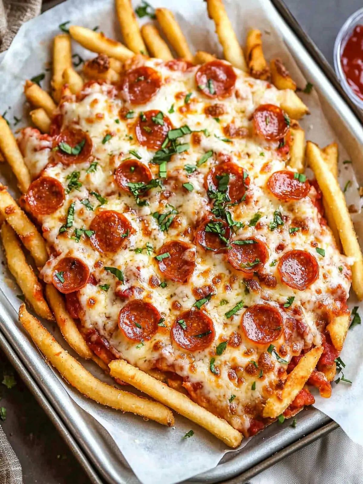 Irresistible Pizza Fries: Homemade Comfort in Every Bite 3 Pizza Fries
