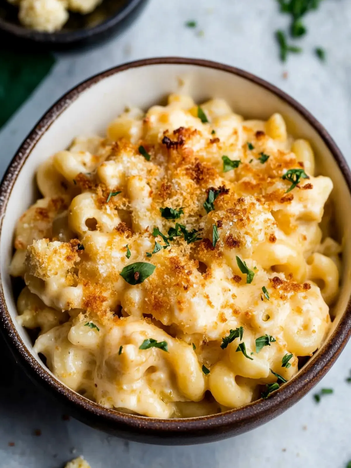 Irresistible Cauliflower Mac and Cheese for Comfort Food Lovers 5 Cauliflower Mac and Cheese