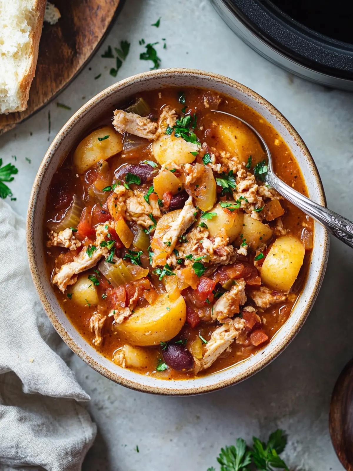 Hearty Shipwreck Stew in the Crock Pot for Cozy Nights 2 Shipwreck Stew in the Crock Pot