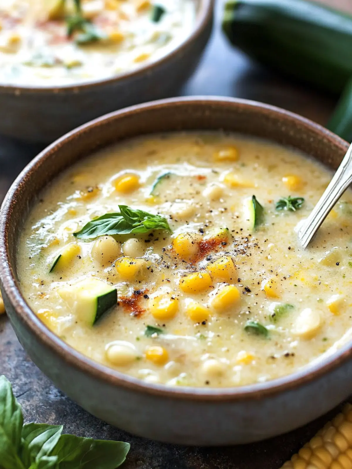 Delicious Summer Corn and Zucchini Chowder Recipe to Love 3 Summer Corn and Zucchini Chowder
