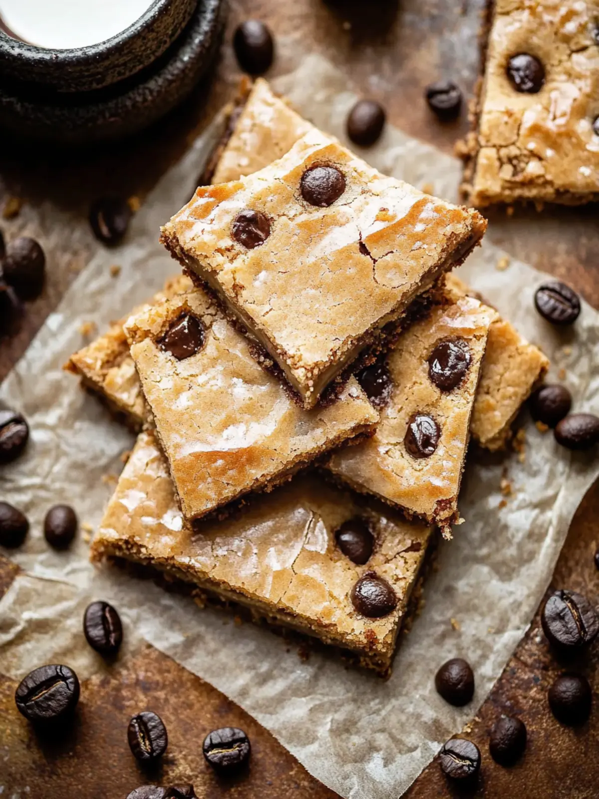 Irresistible Coffee Cookie Bars for the Perfect Pick-Me-Up 2 Coffee Cookie Bars
